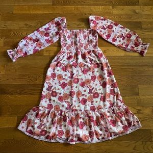 Wilfred Grace Midi Dress